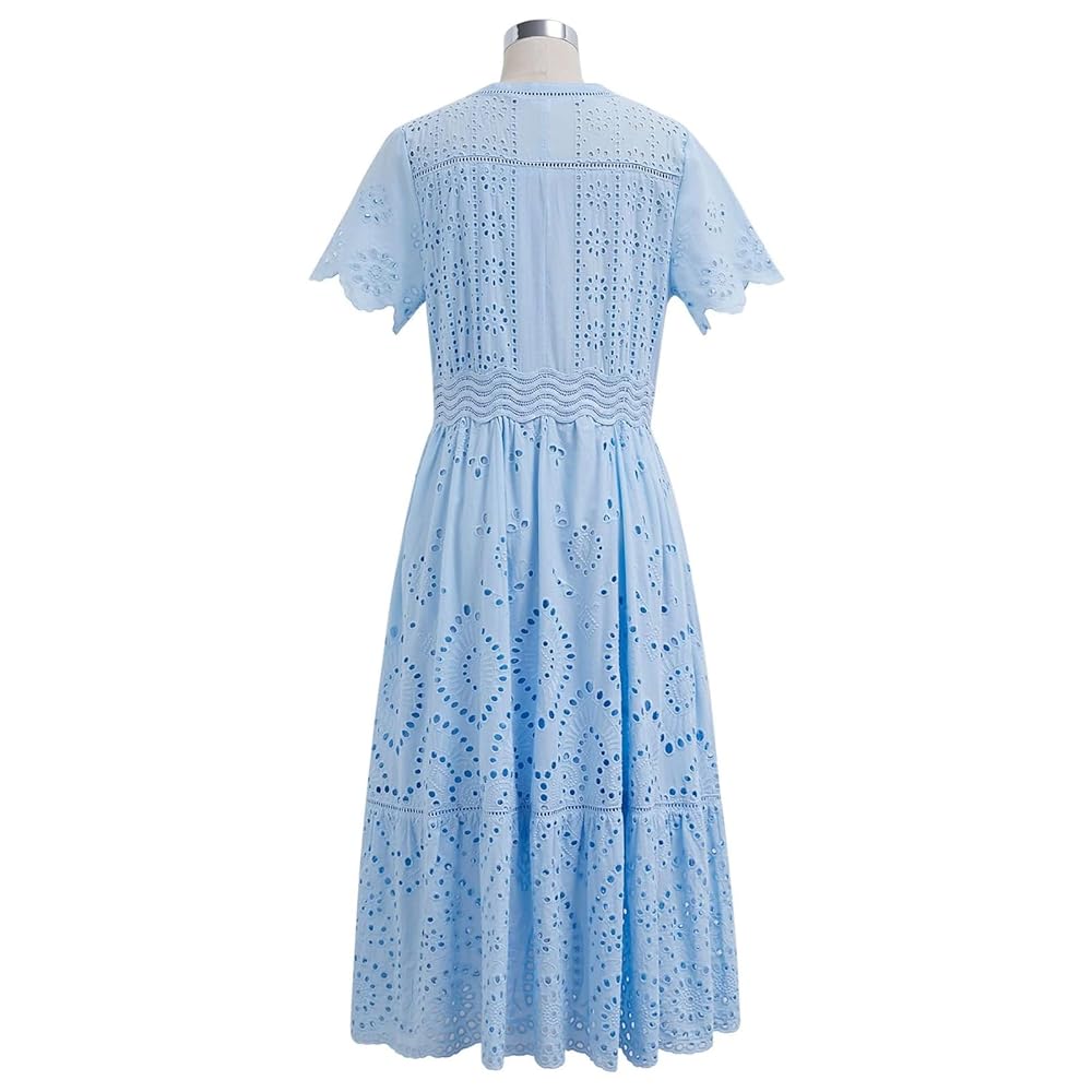 アンヌーク　Cutwork Embroidery Dress 240330mm.01.jpg